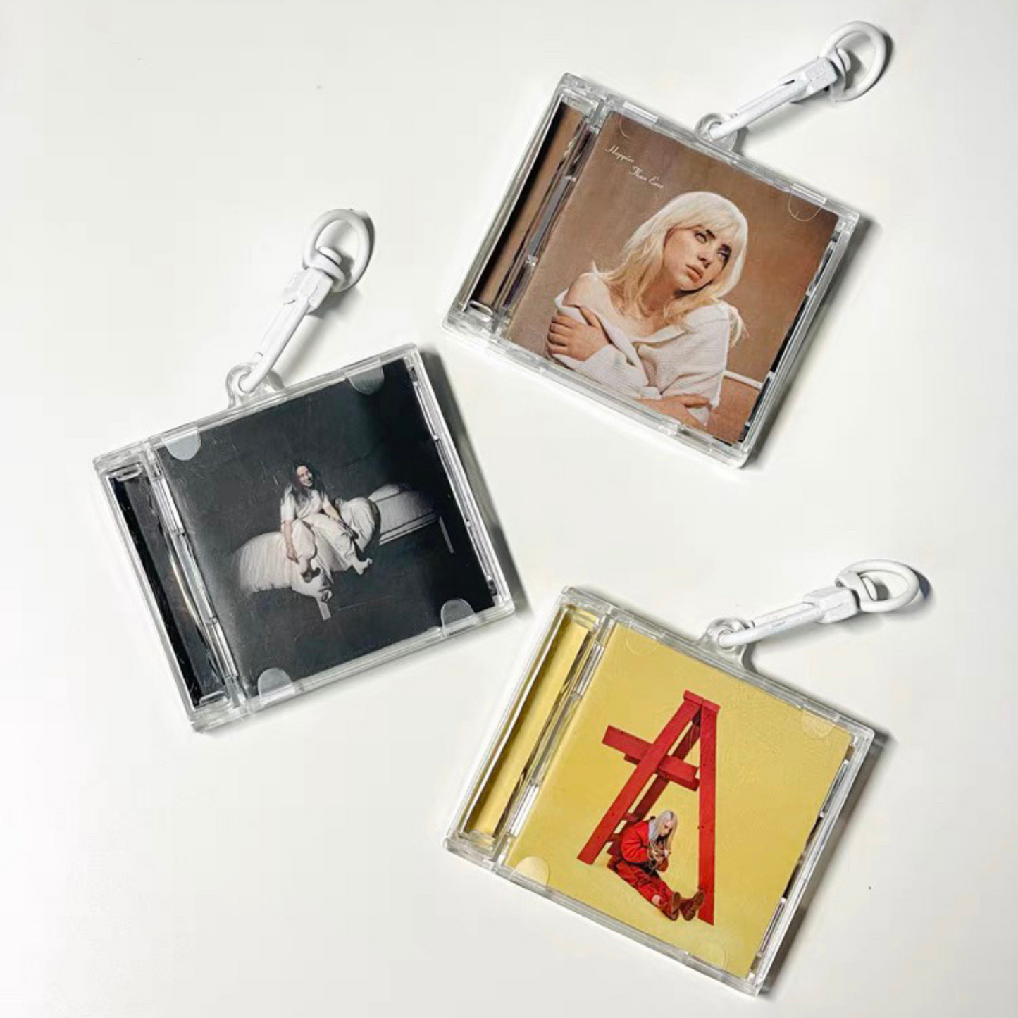 Billie Eilish Personalized NFC Keychain