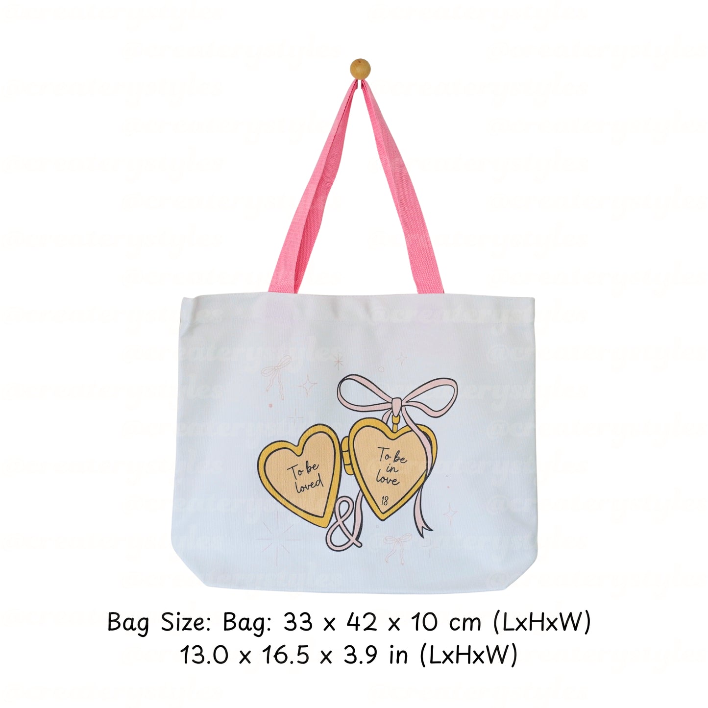 Change My Mind Double-Sided Canvas Tote Bag