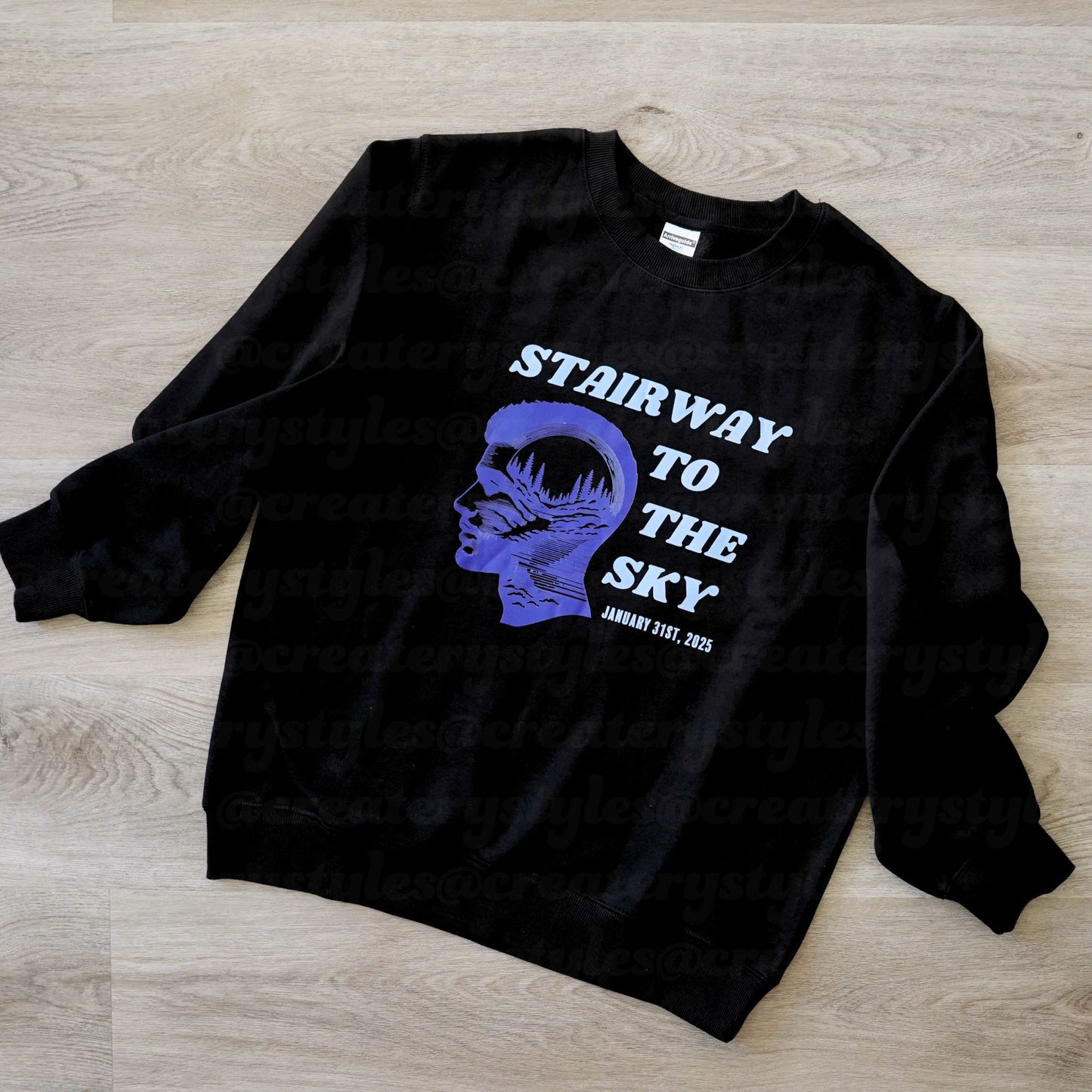 Zayn Stairway to the Sky Sweatshirt and Hoodie – Custom Concert Date