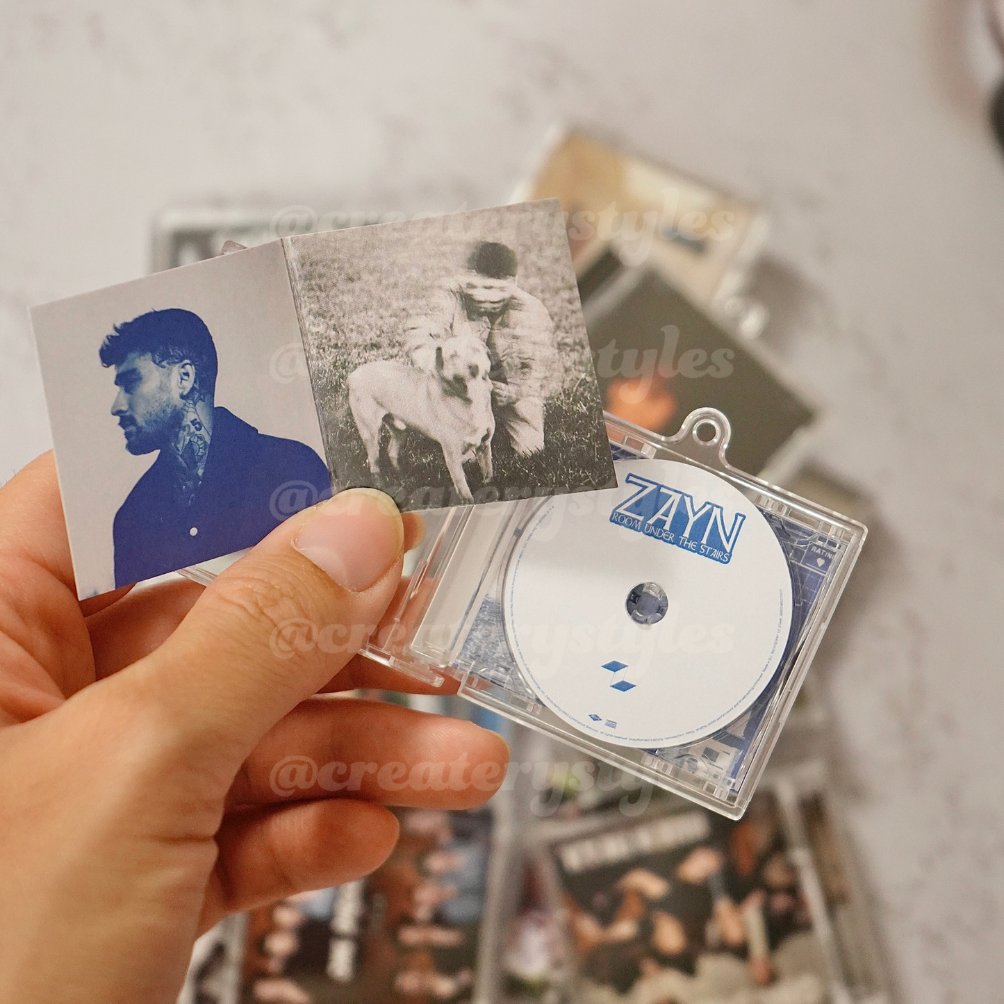 Personalized NFC Keychain Zayn