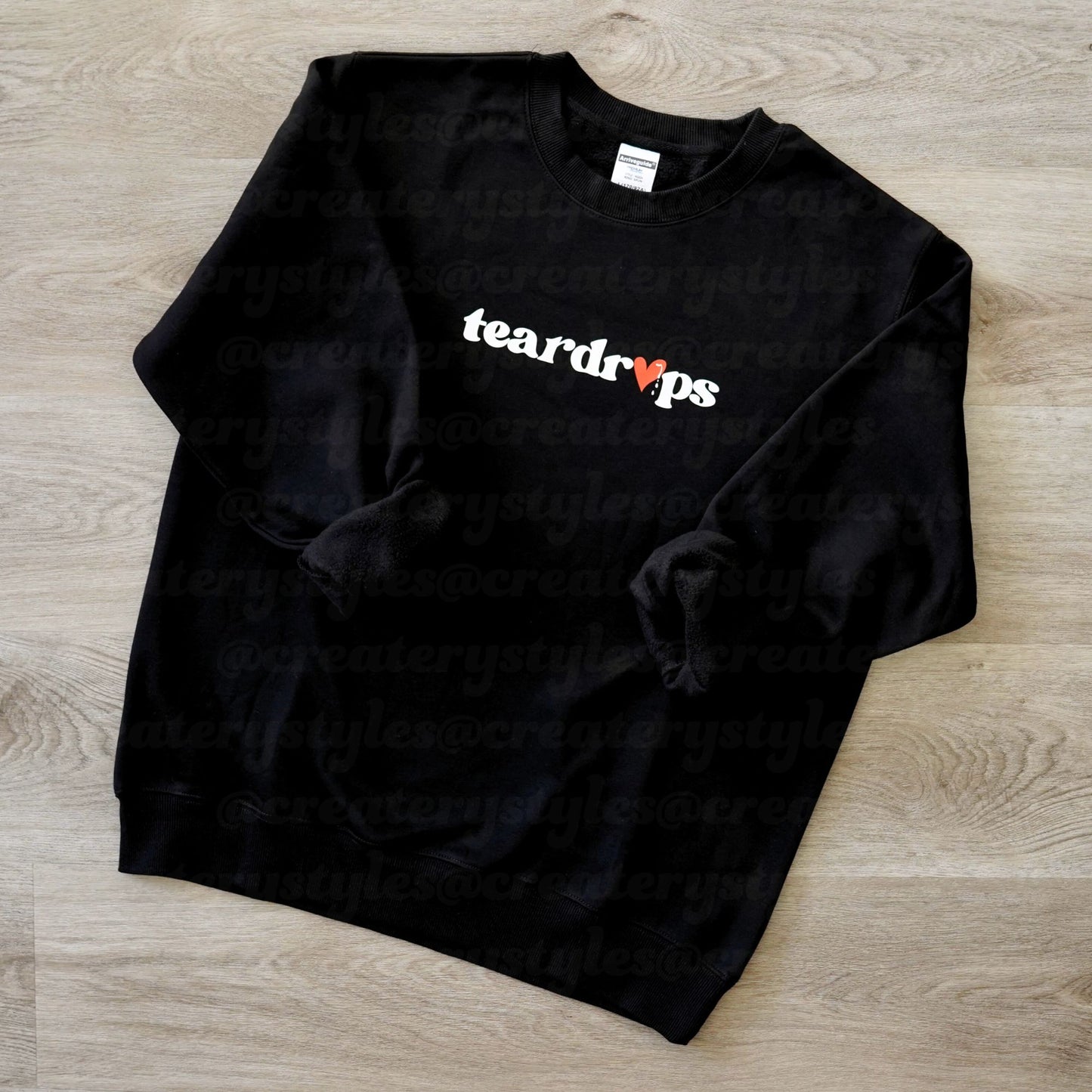Liam Payne Teardrops Crewneck