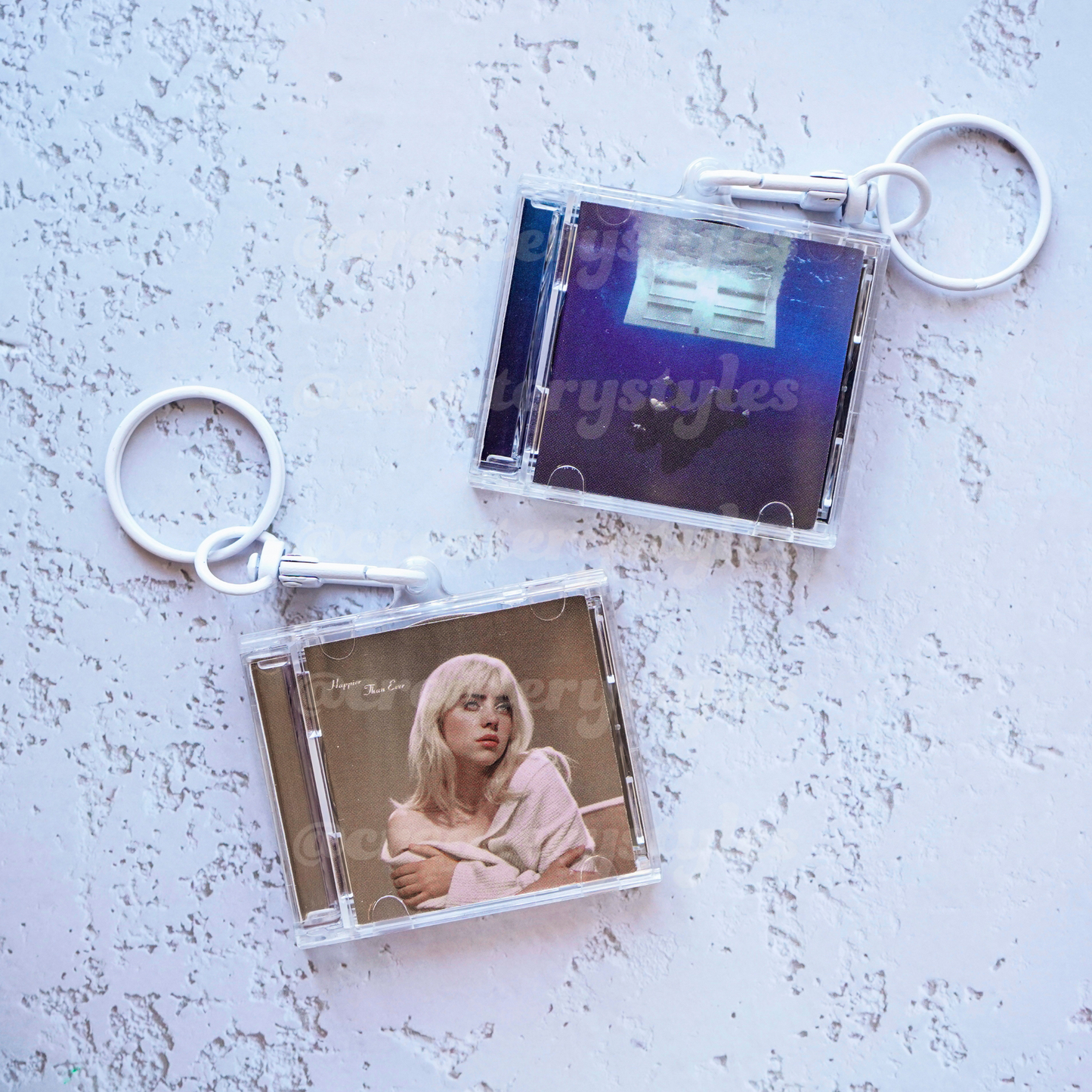 Billie Eilish Personalized NFC Keychain