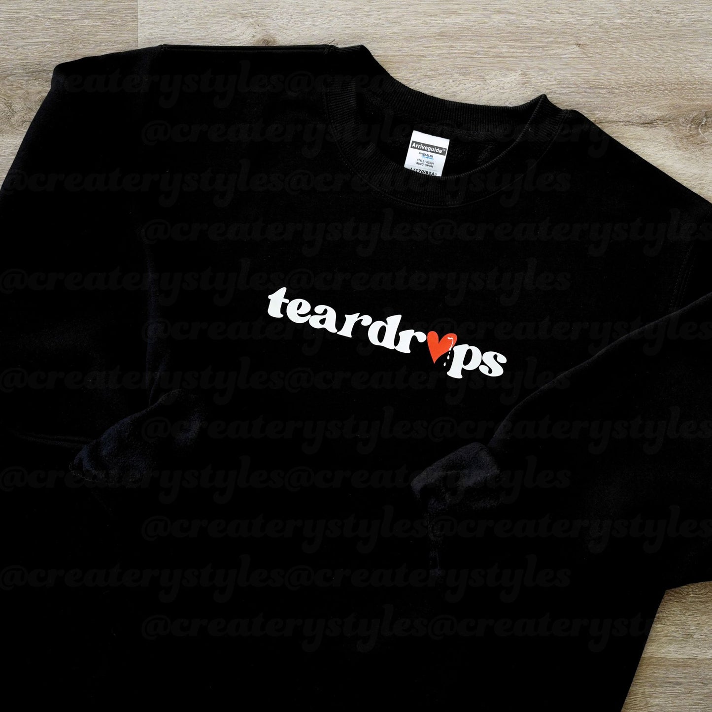 Liam Payne Teardrops Crewneck