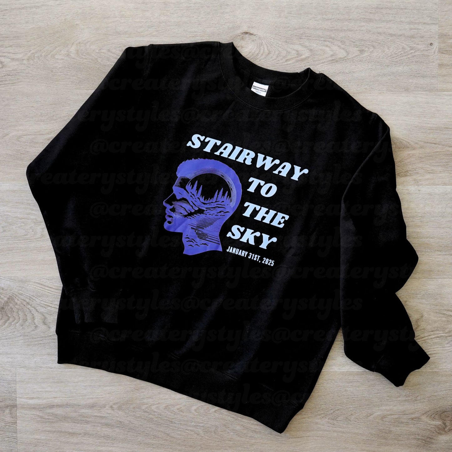 Zayn Malik Concert Merch Crewneck