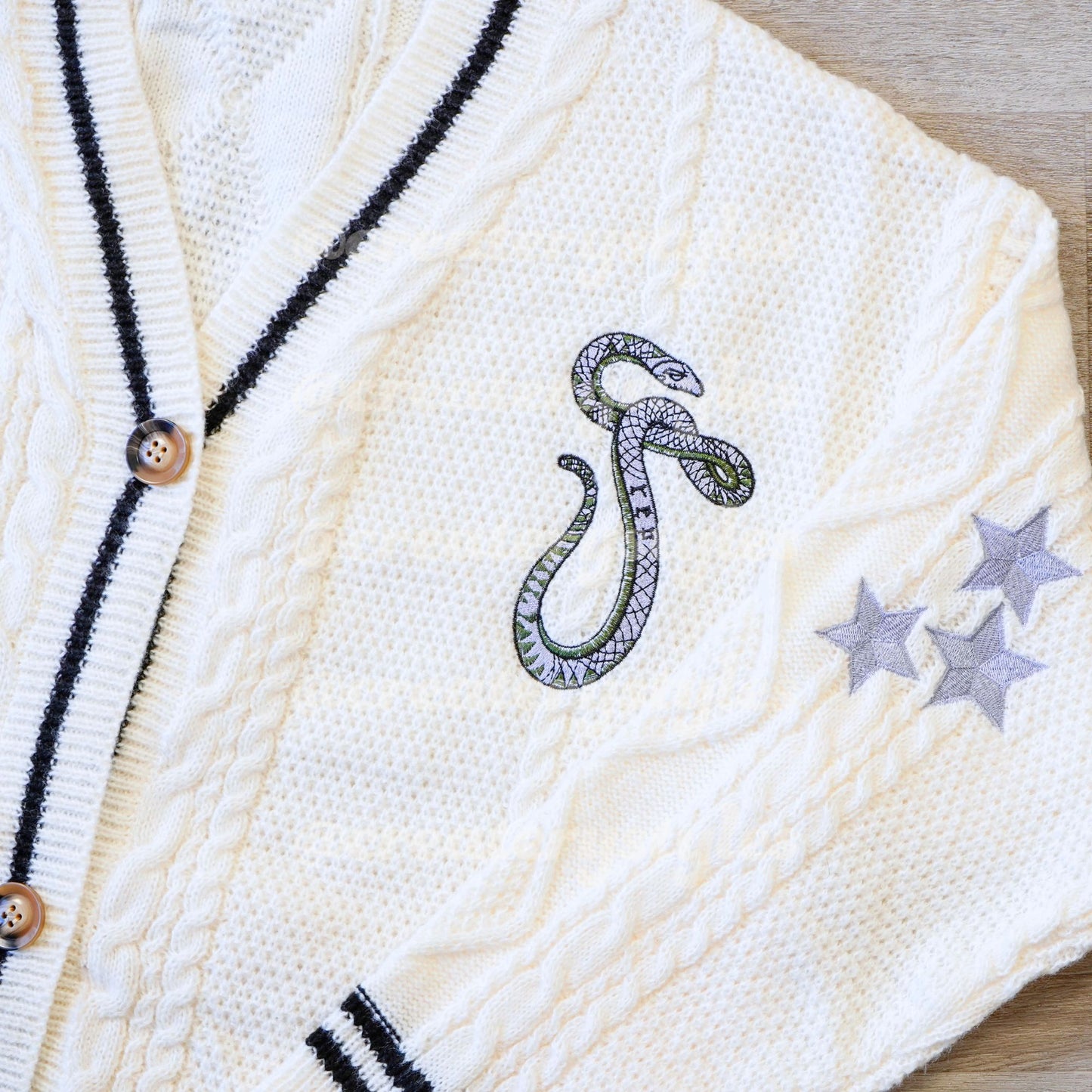 Rep Cardigan, Mult Color - Limited Edition