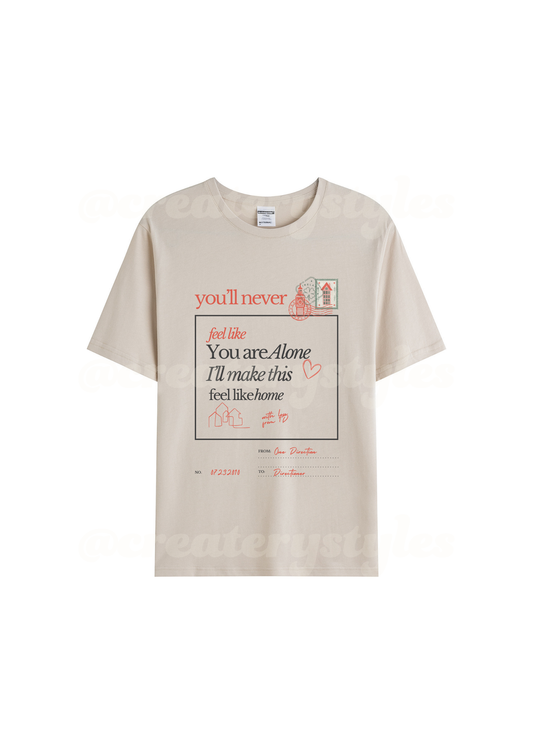 One Direction Home Lyrics Merch