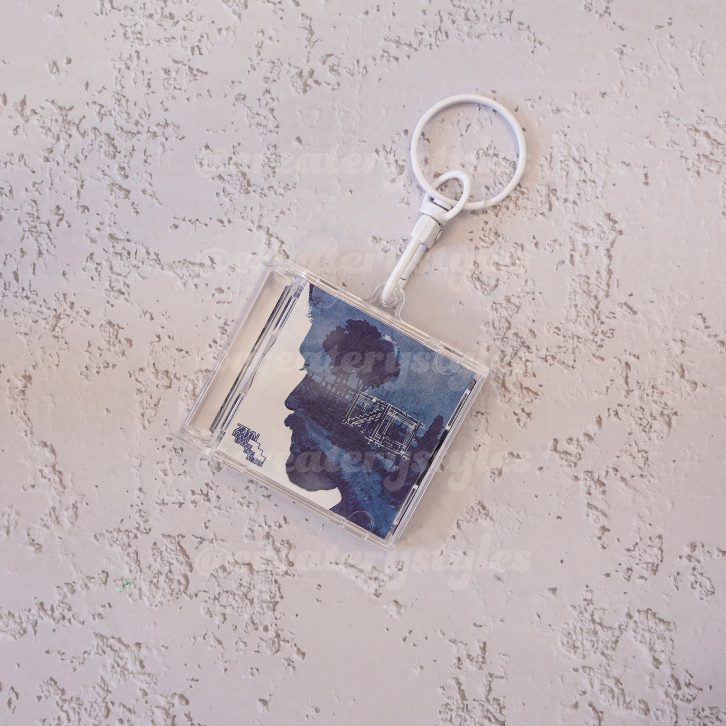 Personalized NFC Keychain Zayn