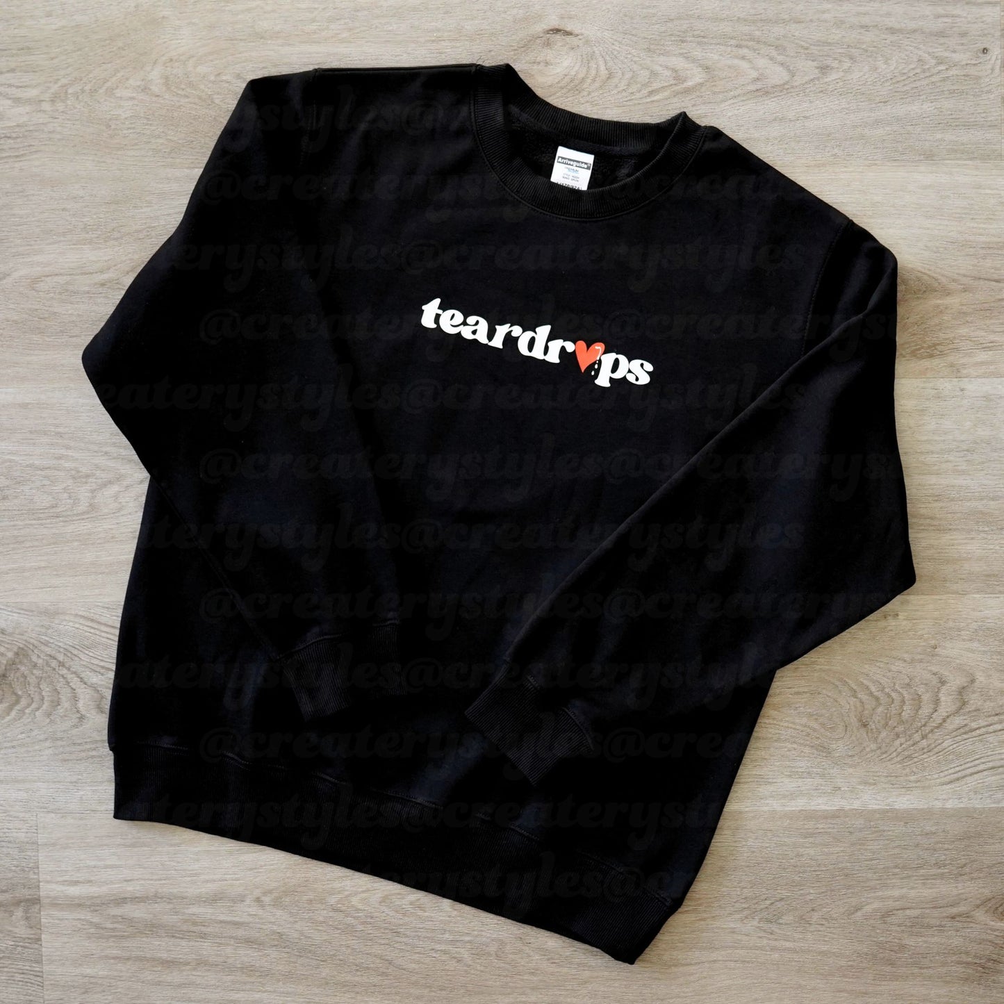 Liam Payne Teardrops Crewneck