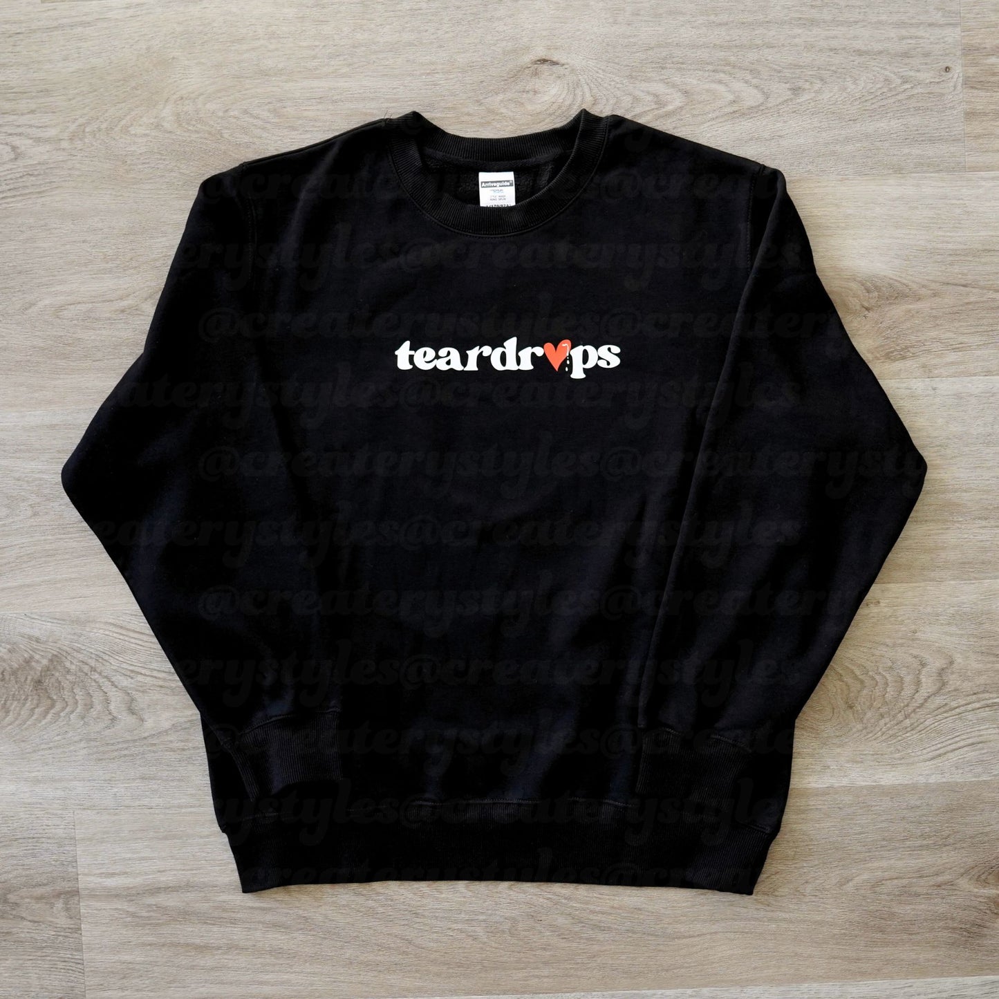 Liam Payne Teardrops Crewneck