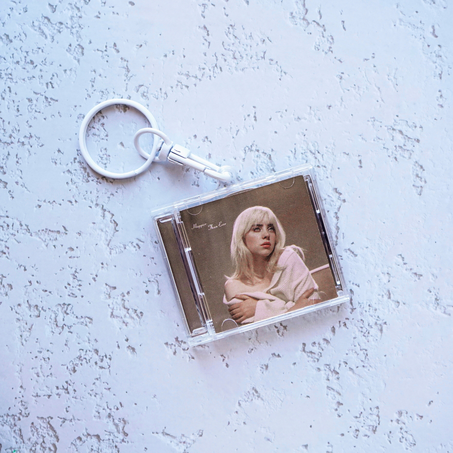 Billie Eilish Personalized NFC Keychain