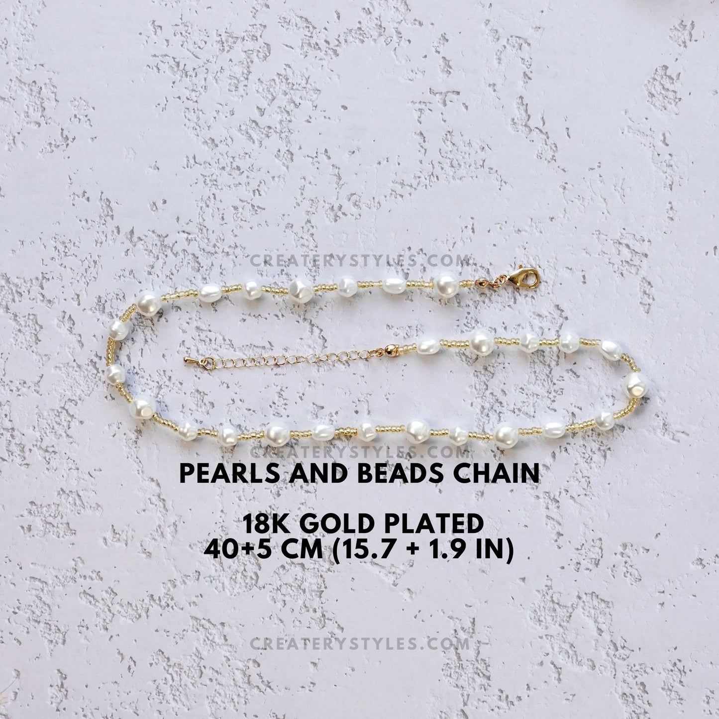Pearls & Beads Chain