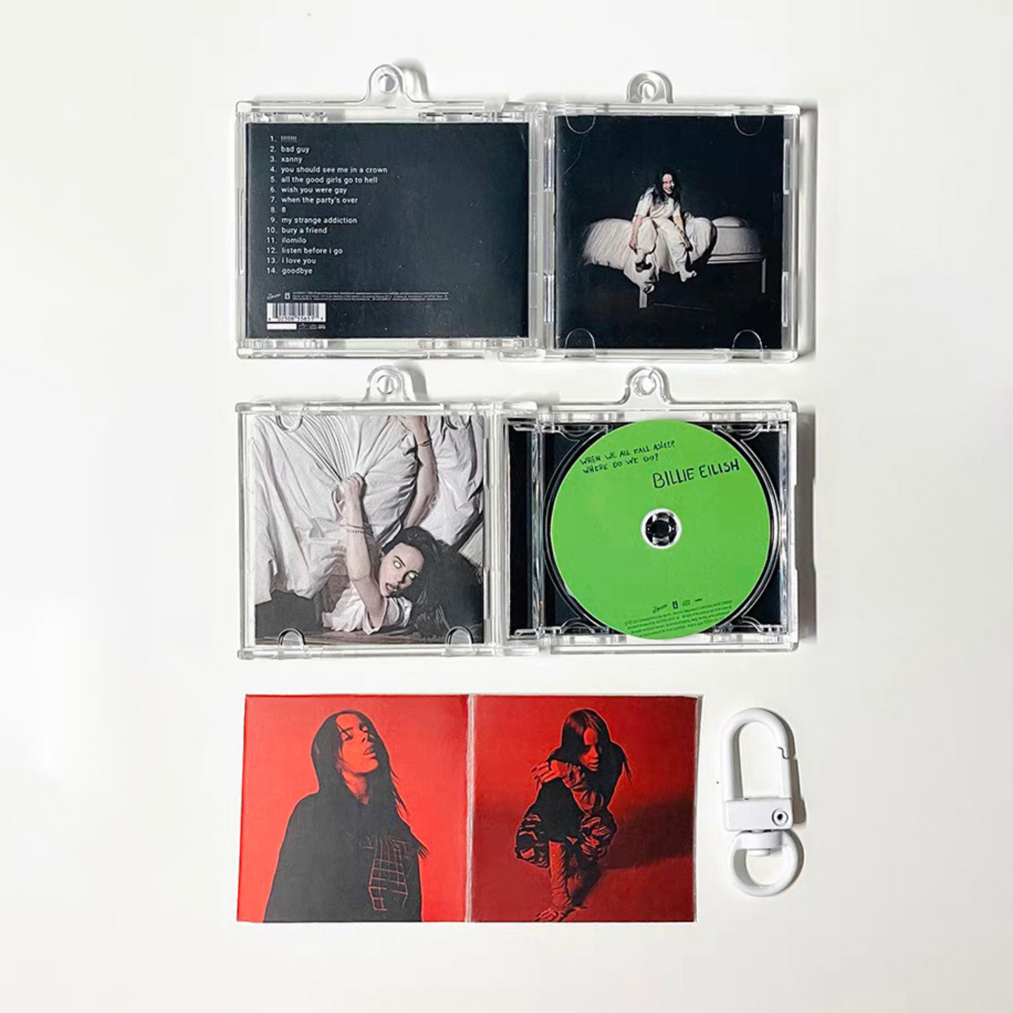 Billie Eilish Personalized NFC Keychain