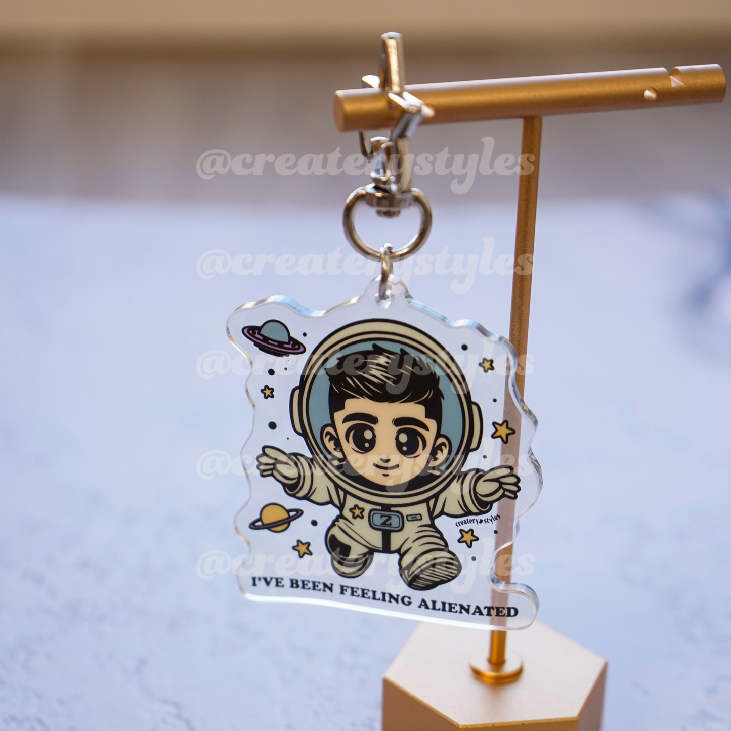 Harrys Weihnachtshaus-Schlüsselanhänger/Ornament