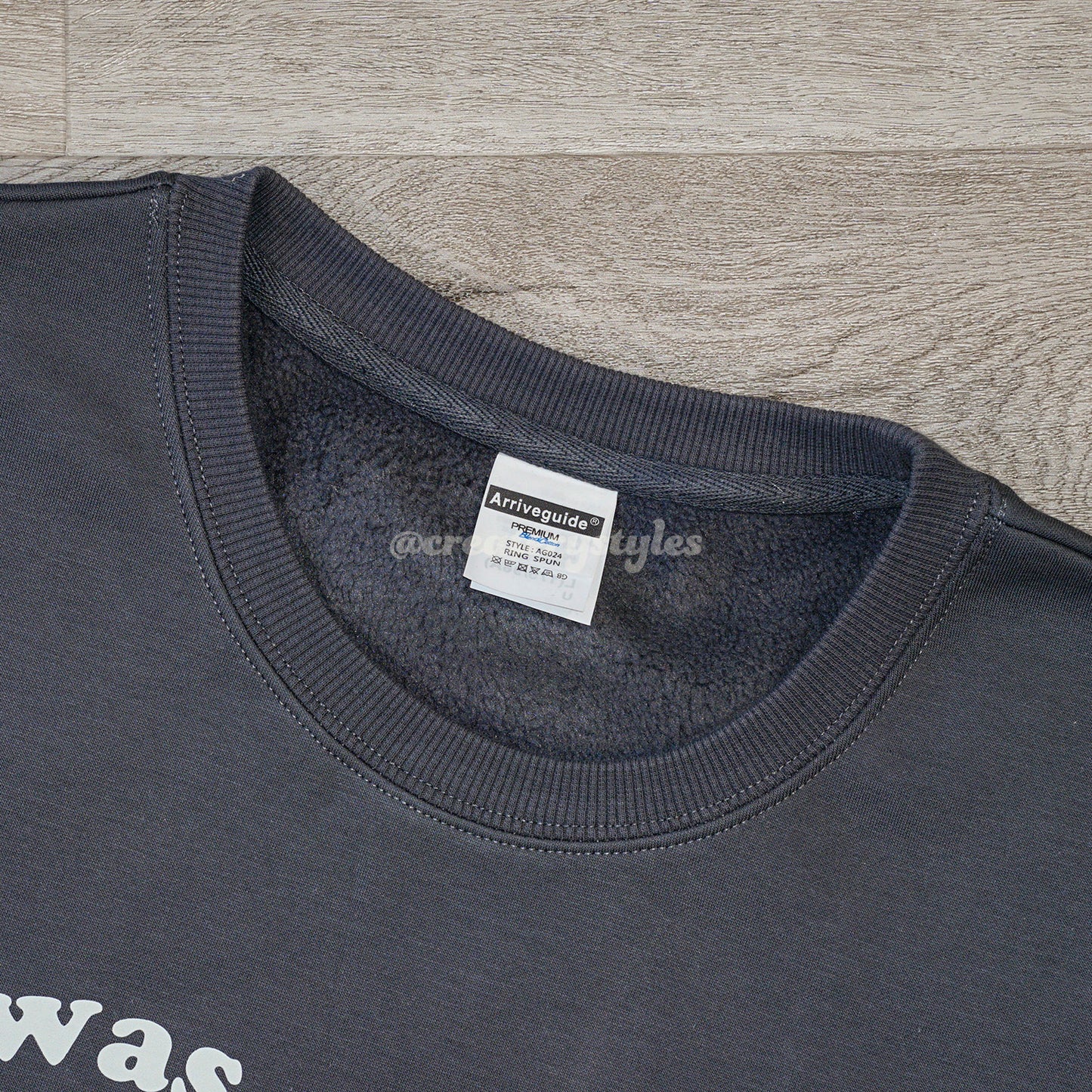 Sweatshirt und Kapuzenpullover mit Aufdruck „Always Love You“, mehrfarbig