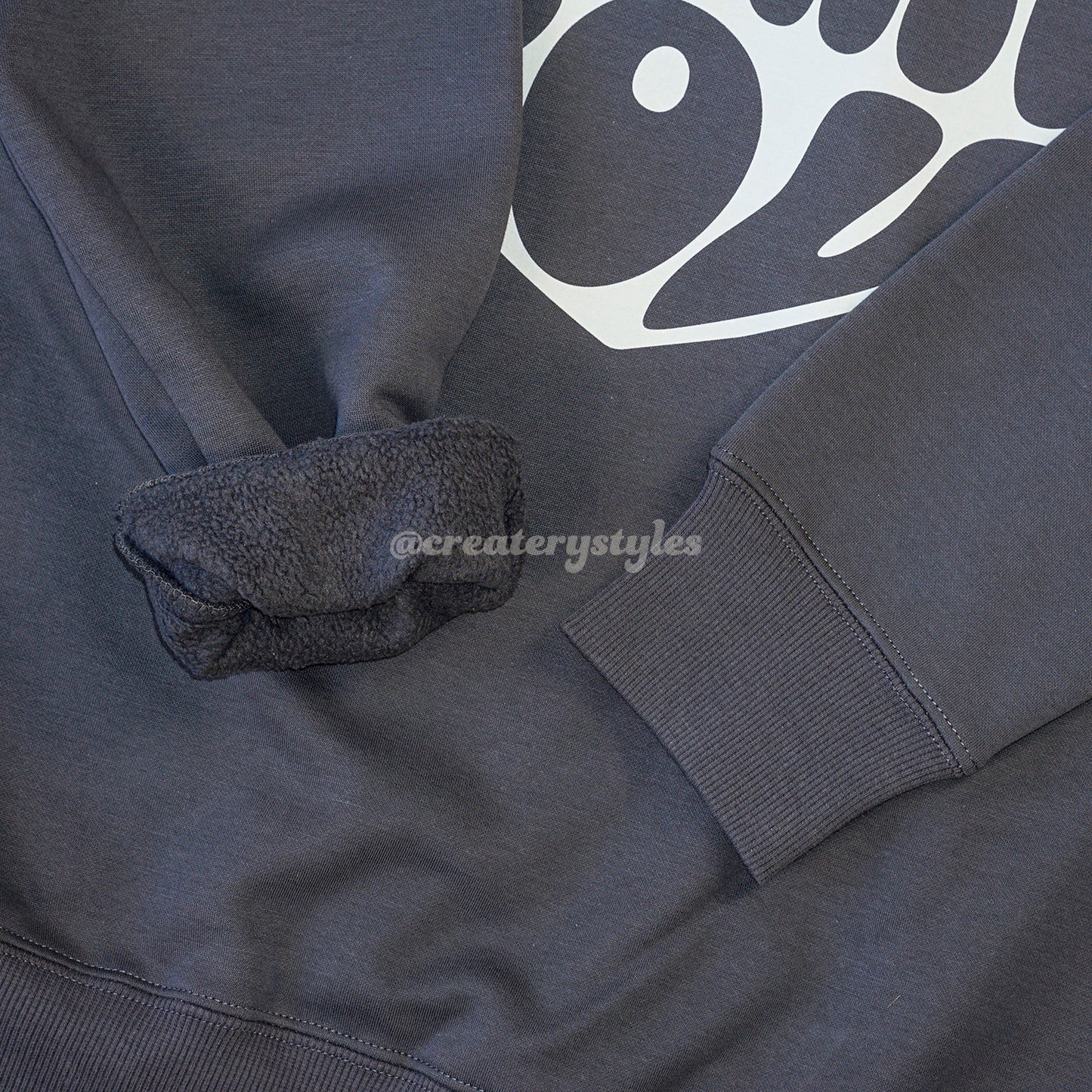 Sweatshirt und Kapuzenpullover mit Aufdruck „Always Love You“, mehrfarbig