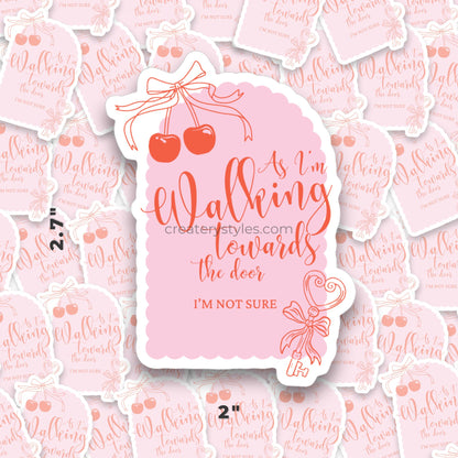 Change My Mind - Waterproof Matte Vinyl Sticker