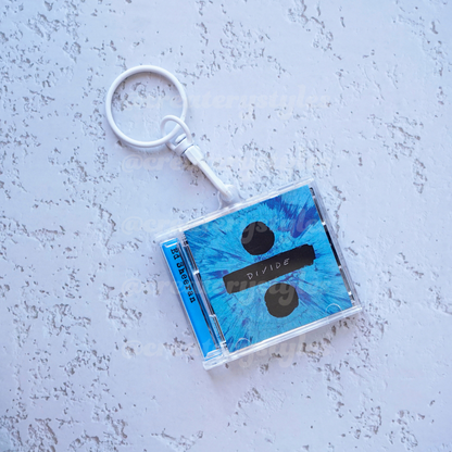 Ed Sheeran Merch Personalized NFC Keychain