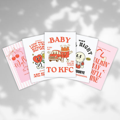 Change My Mind Postcard 4x6 in Pre-Order