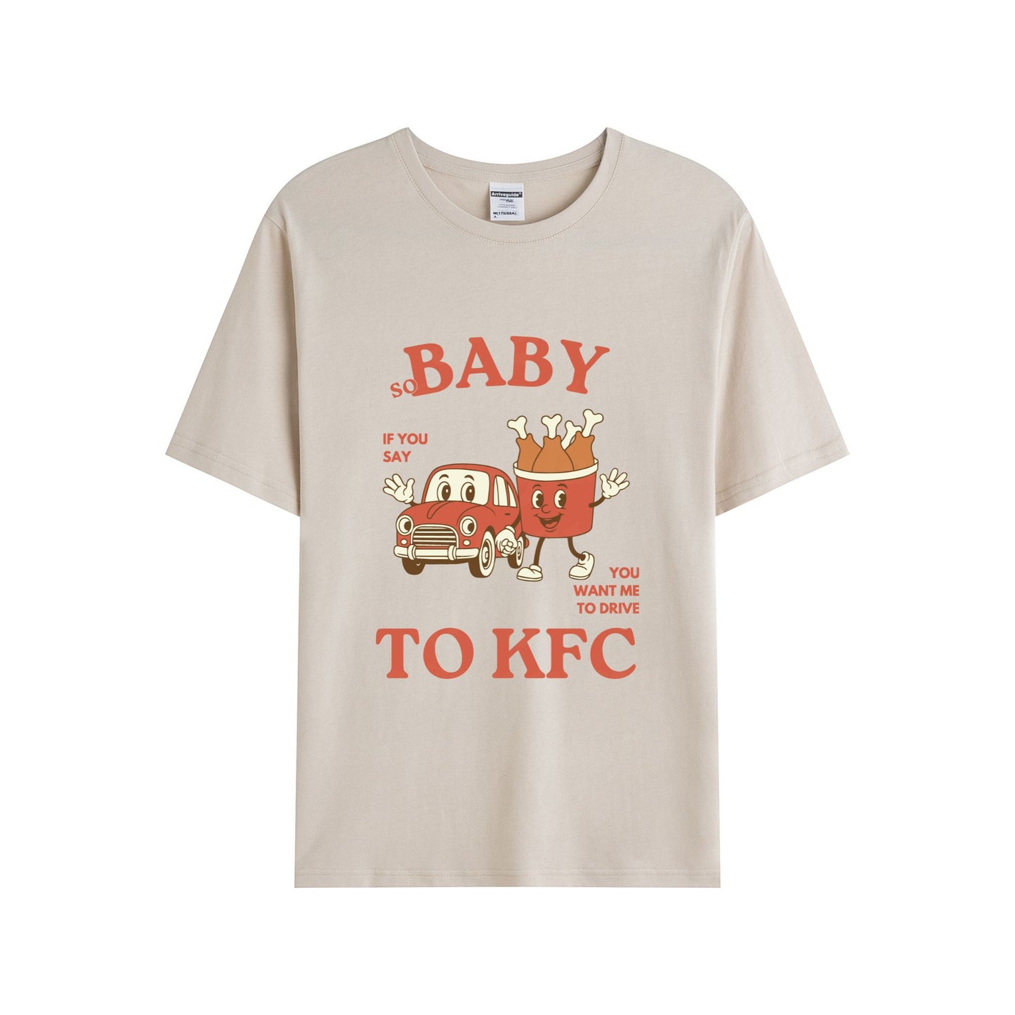 Drive to KFC T-Shirt, Mult Color