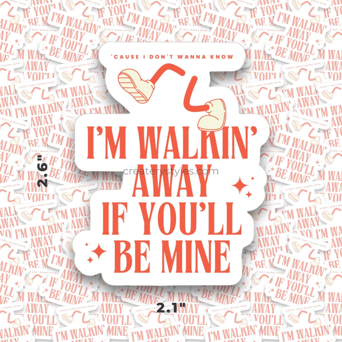 Change My Mind - Waterproof Matte Vinyl Sticker