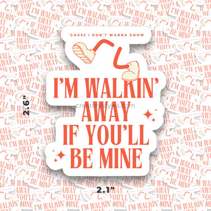 Change My Mind - Waterproof Matte Vinyl Sticker