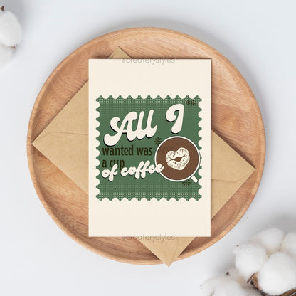 Concrete Kisses Postcard 4x6 in (Pre-Order)