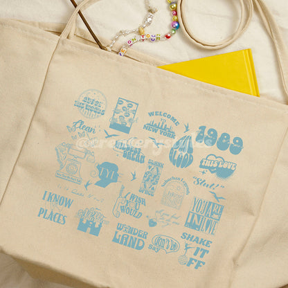 1989 Taylor's Version Tote