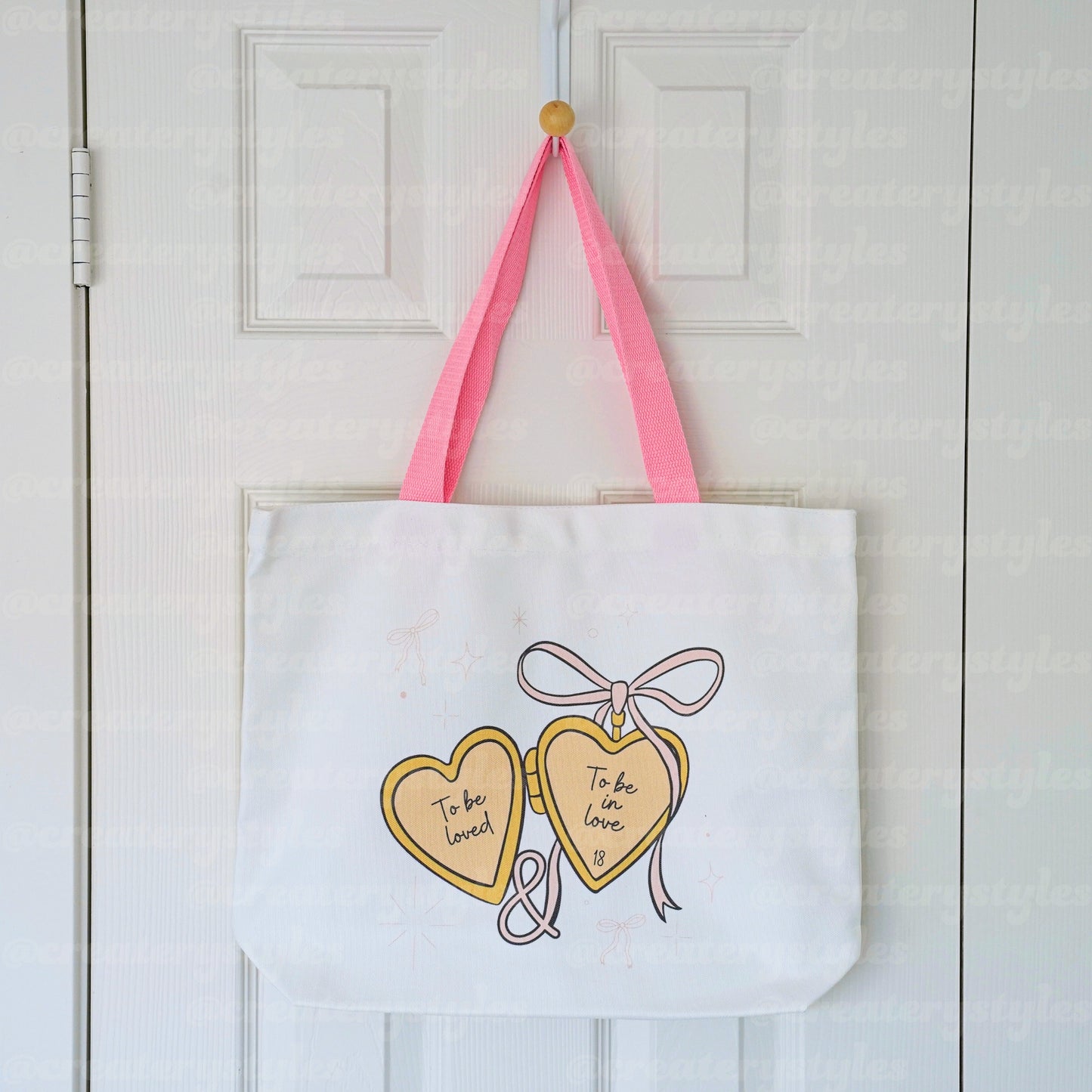 Kleine Dinge Einkaufstasche