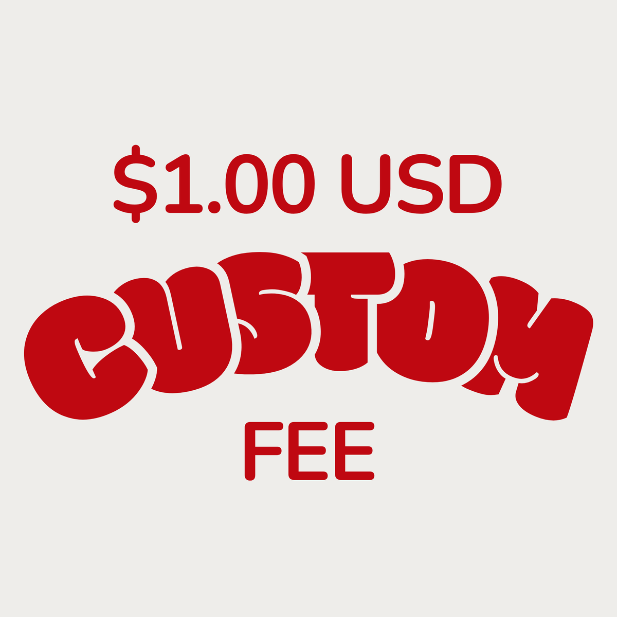 Custom Order Price Difference