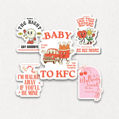 Change My Mind - Waterproof Matte Vinyl Sticker