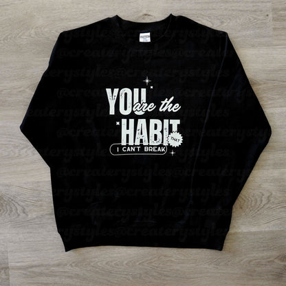 Louis Tomlinson Habit Crewneck Merch