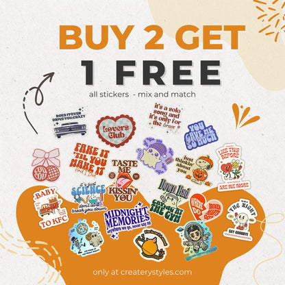 Change My Mind - Waterproof Matte Vinyl Sticker