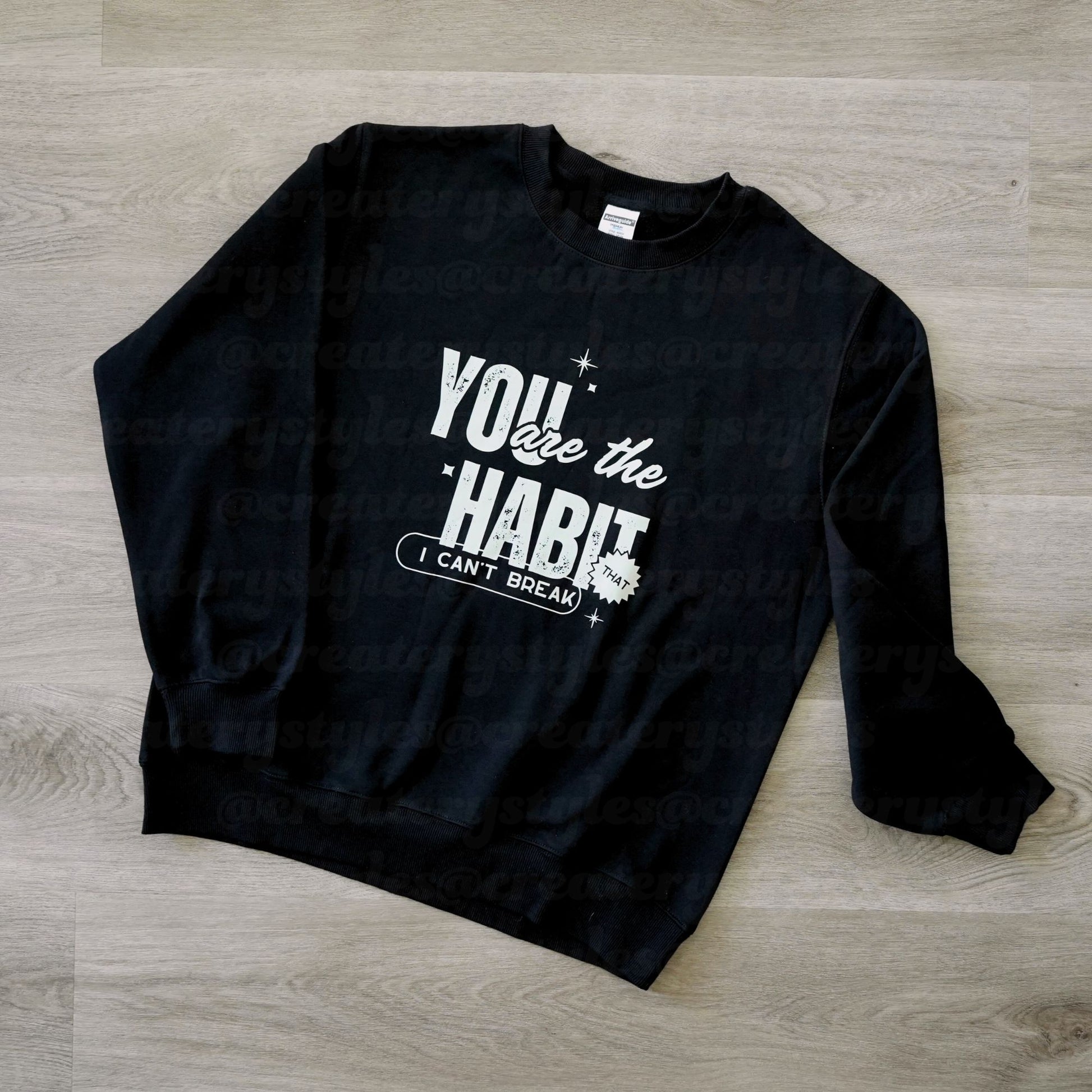 Louis Tomlinson Habit Crewneck Merch