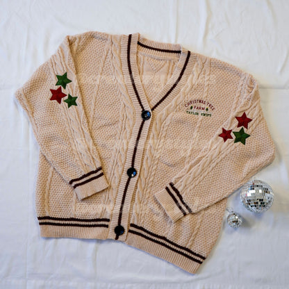 Christmas Tree Farm Cardigan