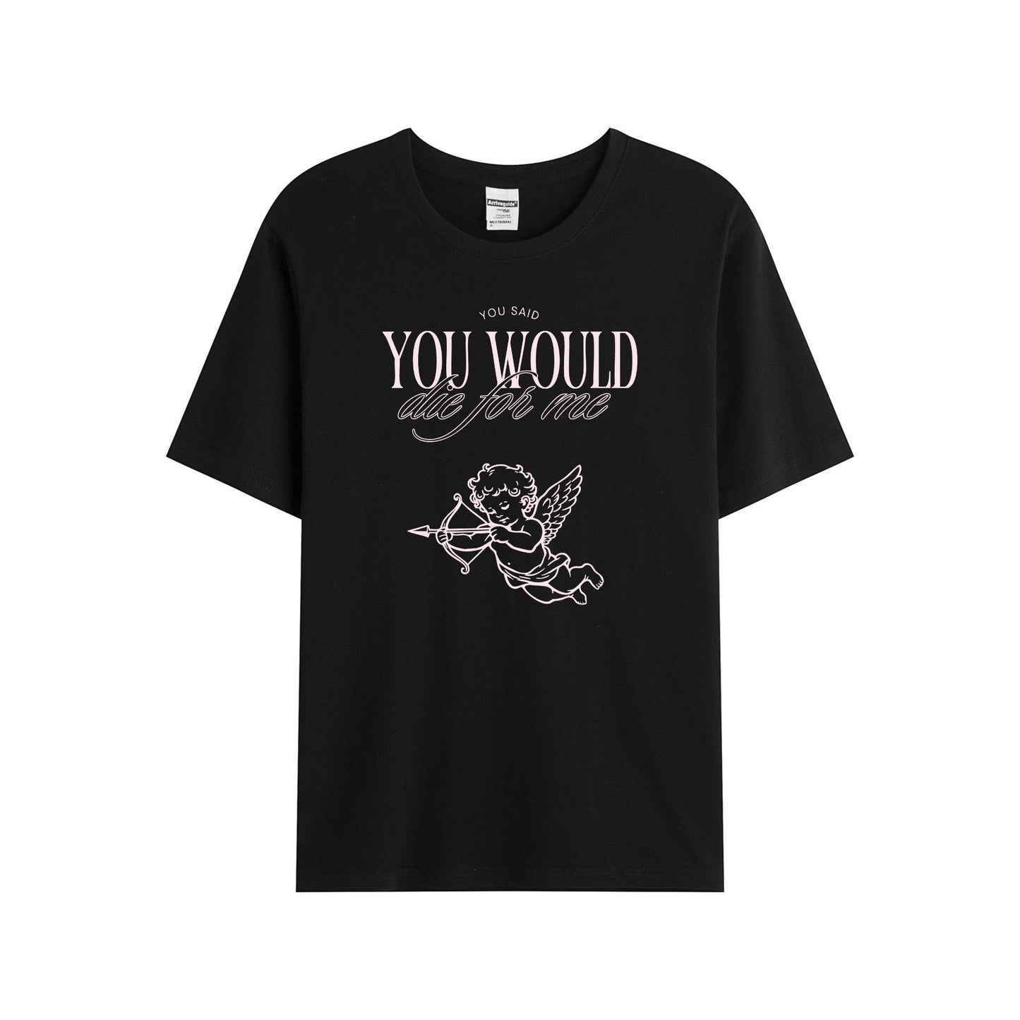 Sweatshirt und Kapuzenpullover mit Aufdruck „Always Love You“, mehrfarbig