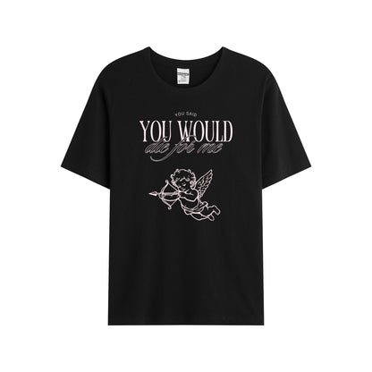 Sweatshirt und Kapuzenpullover mit Aufdruck „Always Love You“, mehrfarbig