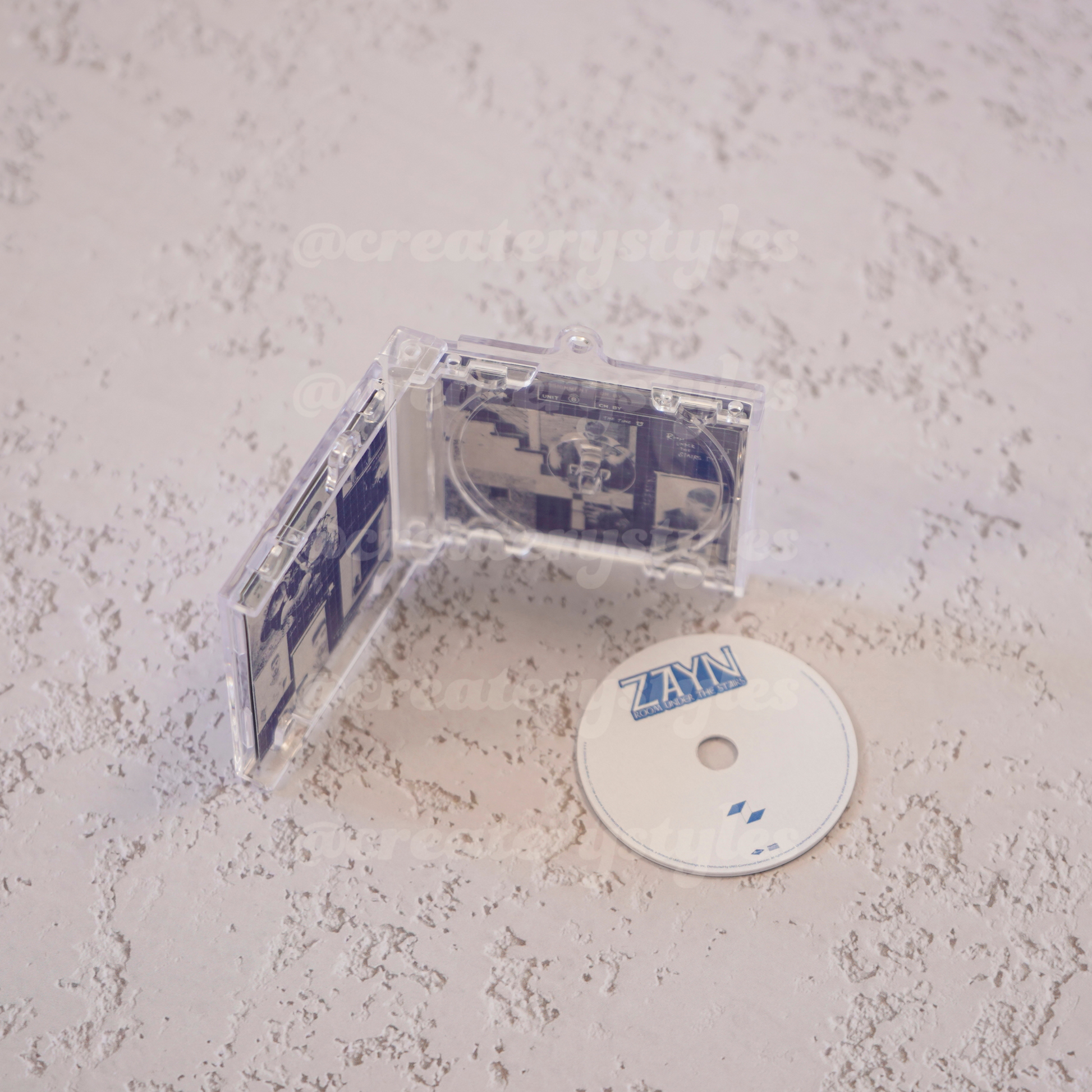 Personalized NFC Keychain Zayn