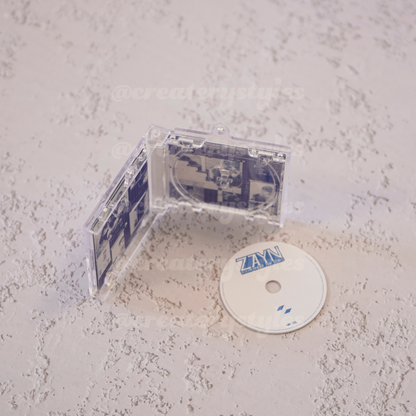 Personalized NFC Keychain Zayn
