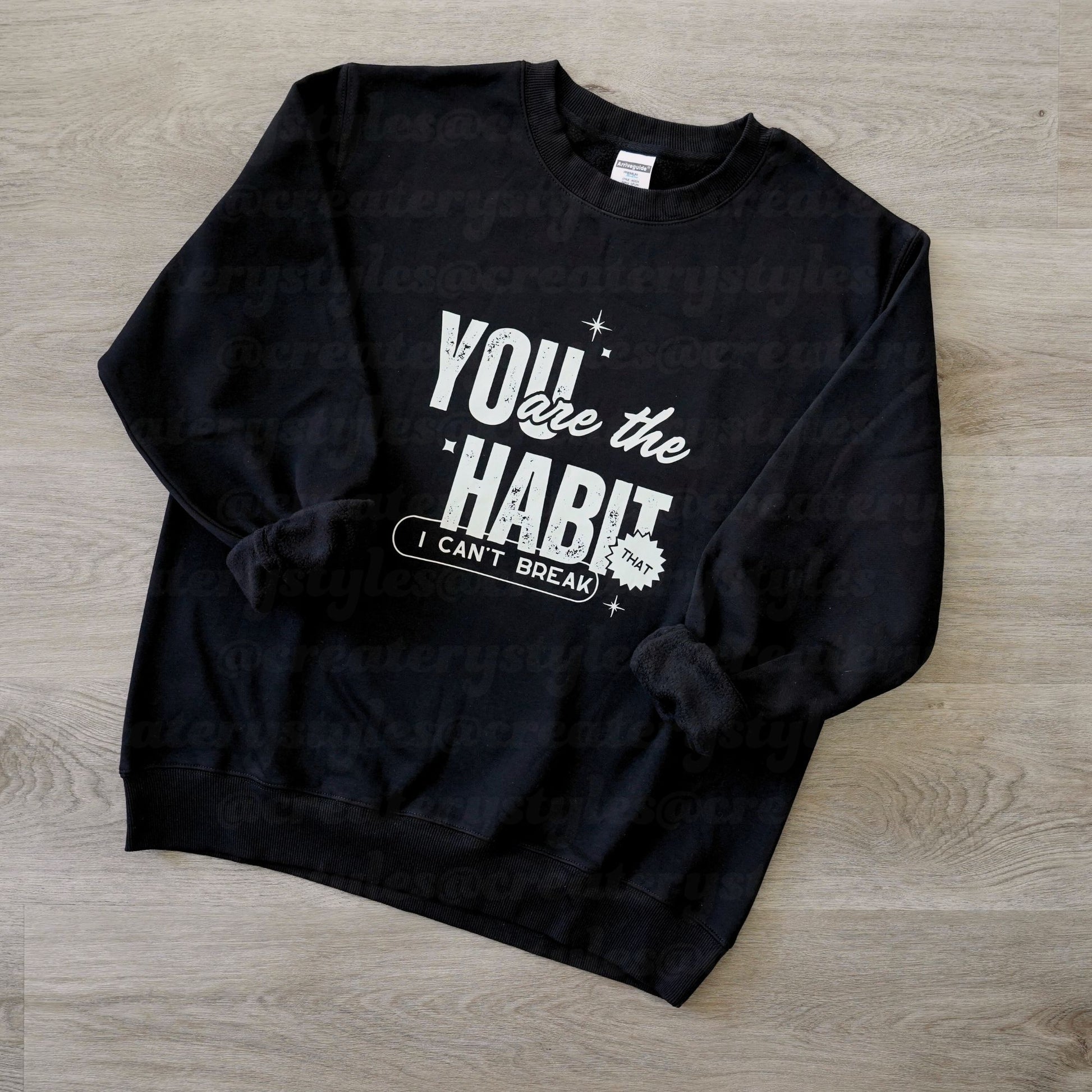 Louis Tomlinson Habit Crewneck Merch