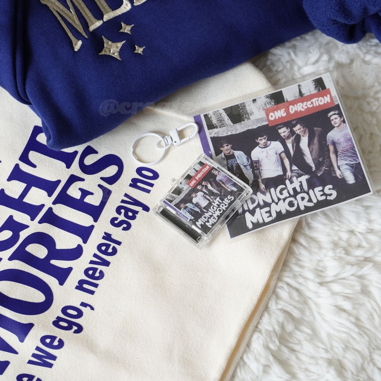 Midnight Memories Holiday Set: Crewneck, Tote Bag & NFC Keychain