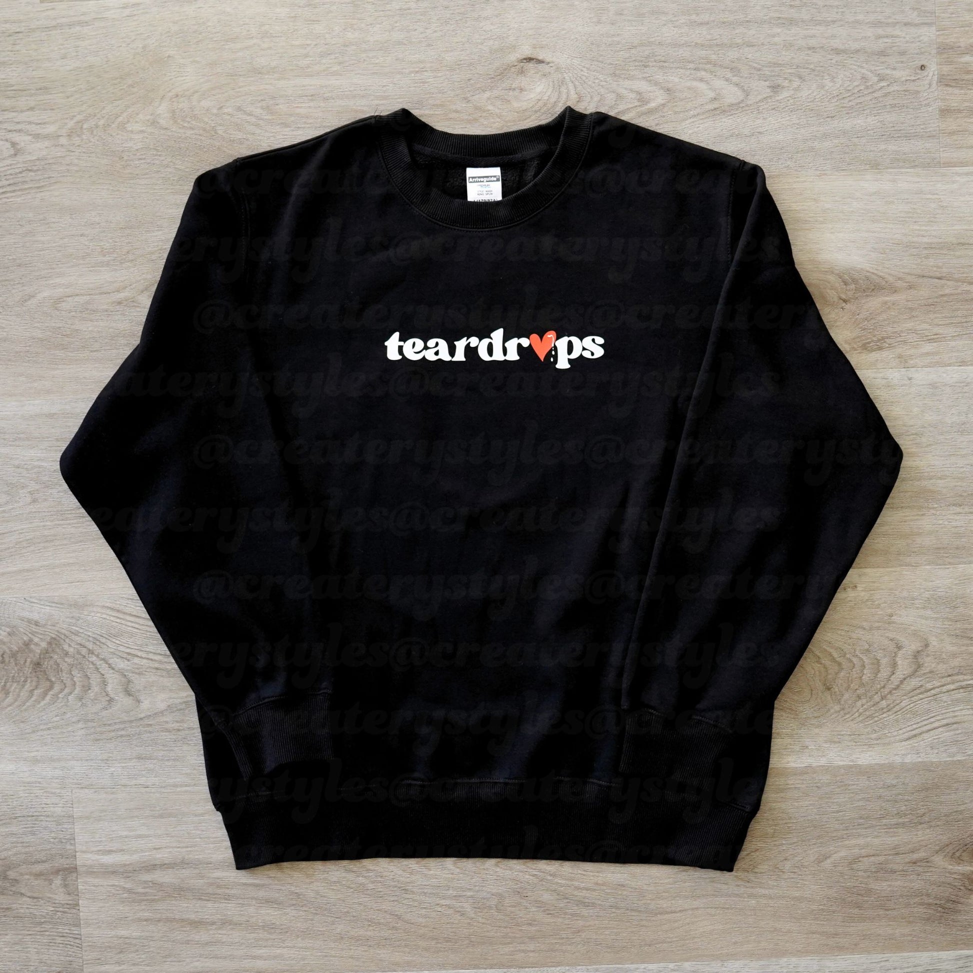 Liam Payne Teardrops Crewneck