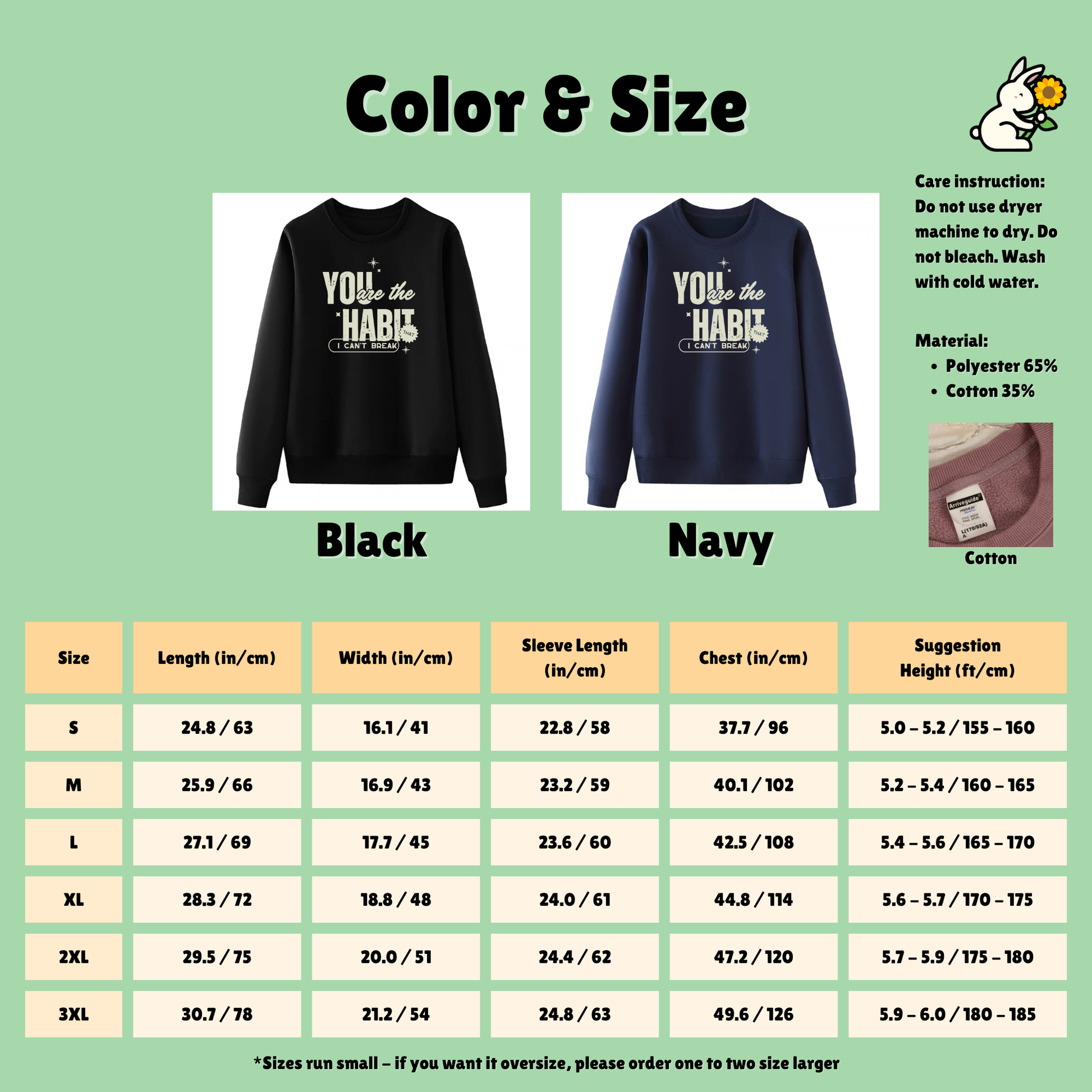 Louis Tomlinson Habit Crewneck Merch