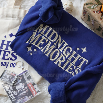 Midnight Memories Holiday Set: Crewneck, Tote Bag & NFC Keychain