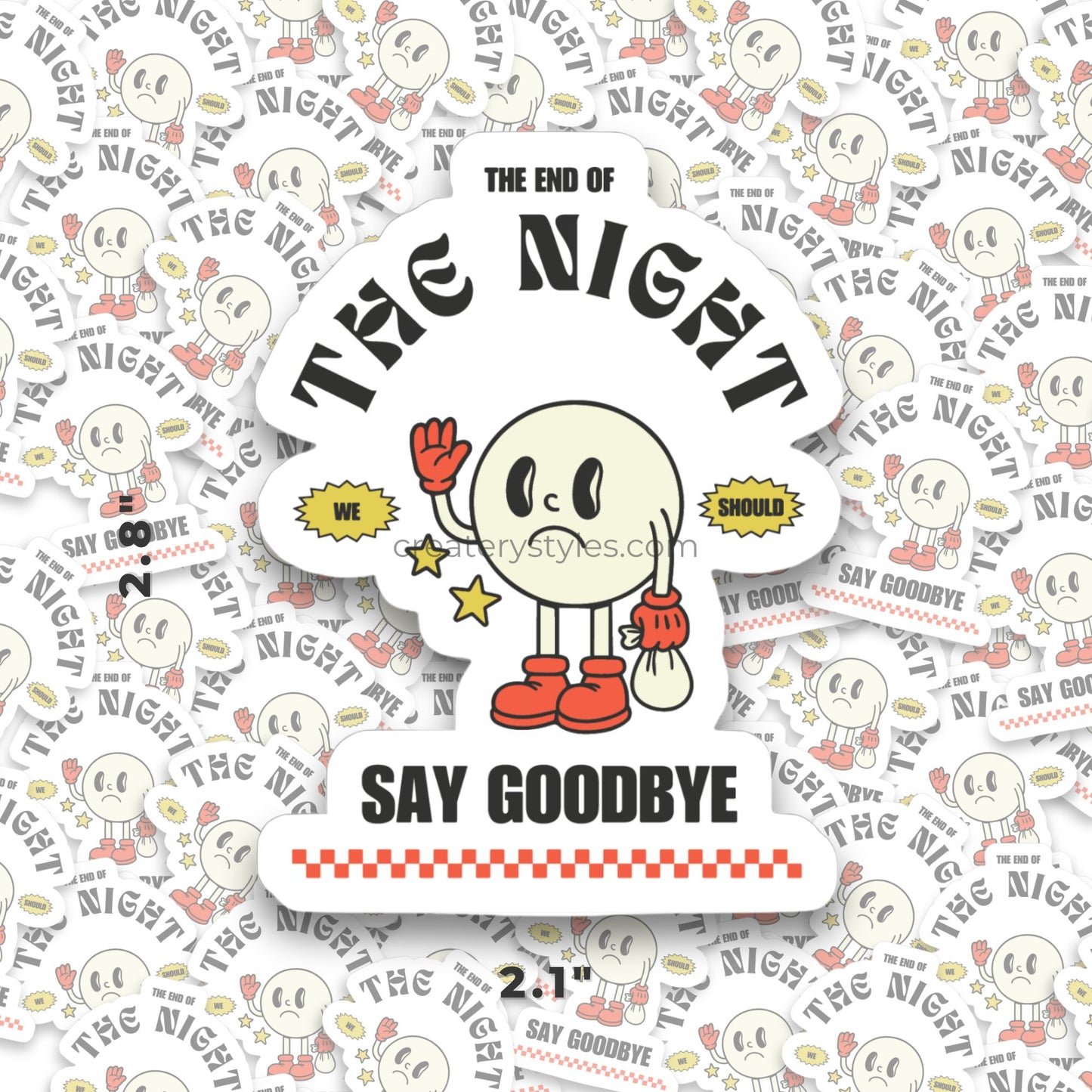 Change My Mind - Waterproof Matte Vinyl Sticker