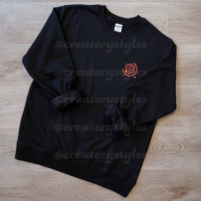 Holding on to Heartache Graphic Sweatshirt & Hoodie, Mult Color