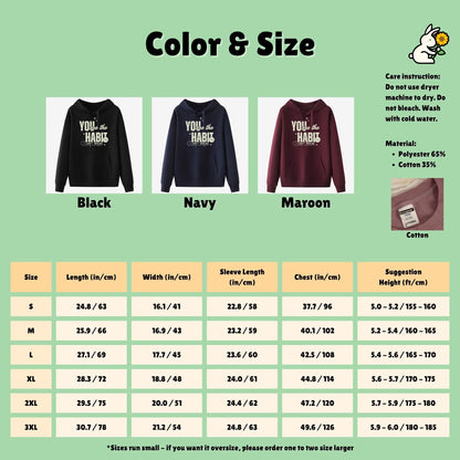 Sweatshirt und Kapuzenpullover mit Aufdruck „Always Love You“, mehrfarbig