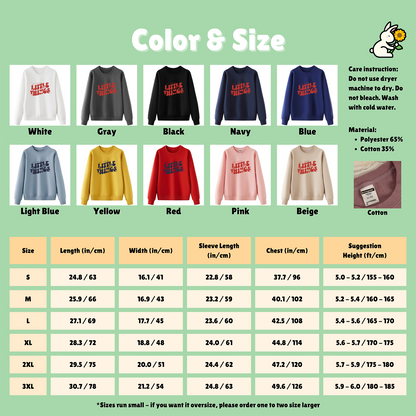 One Direction Little Things Sweatshirt & Hoodie, Mult Color