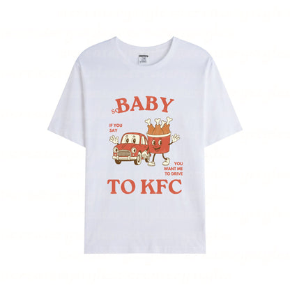 Drive to KFC T-Shirt, Mult Color