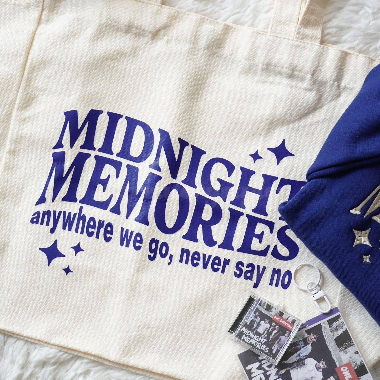 Midnight Memories Holiday Set: Crewneck, Tote Bag & NFC Keychain