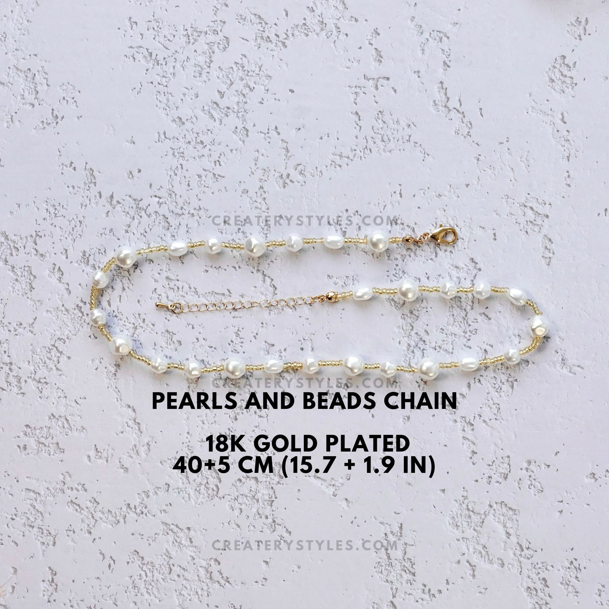 Pearls & Beads Chain